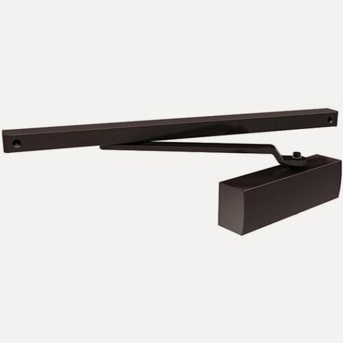 Изображение товара Доводчик дверной со скользящей тягой Armadillo DCSLIDER85 (DCS-85) BR (коричневый)