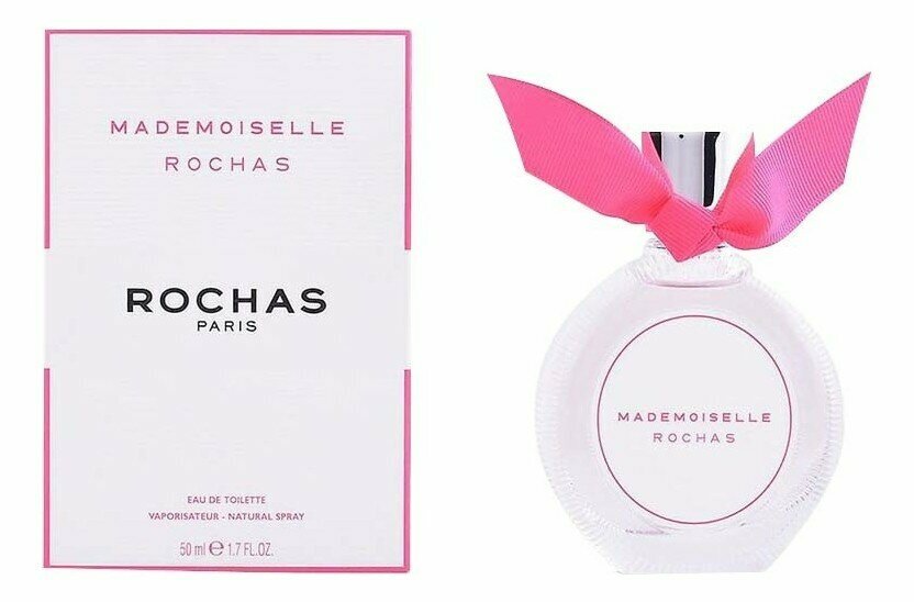 Rochas парфюмерная вода Mademoiselle Rochas, 50 мл