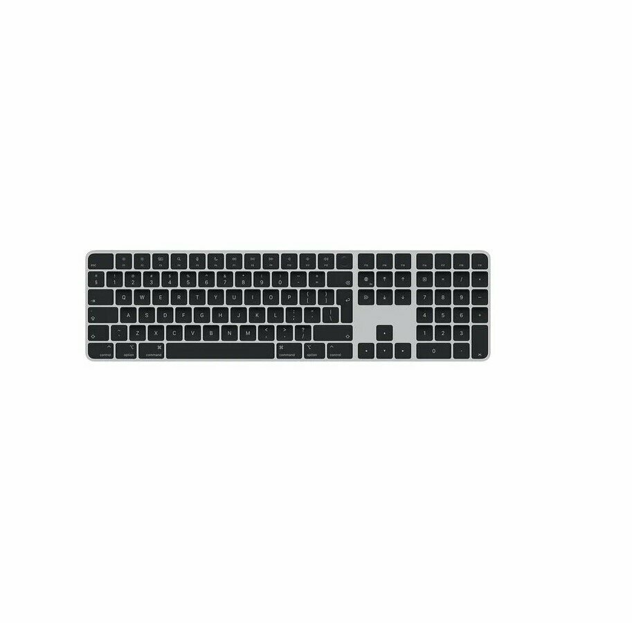Беспроводная клавиатура Apple Magic Keyboard с Touch ID и цифровой панелью серый/черный, английская