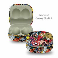 Чехол для наушников / Защитная гидрогелевая пленка для Samsung Galaxy Buds 2
