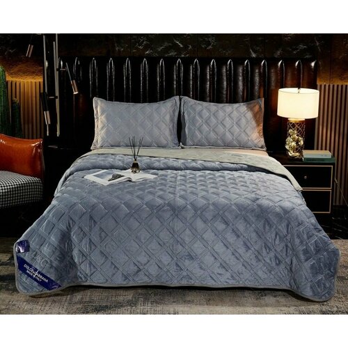 синий, серый, синий