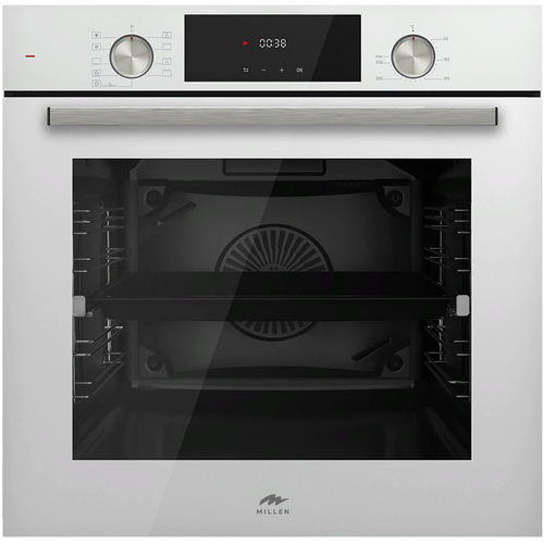 MILLEN Электрический духовой шкаф MILLEN MEO 6003 WH духовой шкаф whirlpool электрический духовой шкаф oas kc8v1 blg