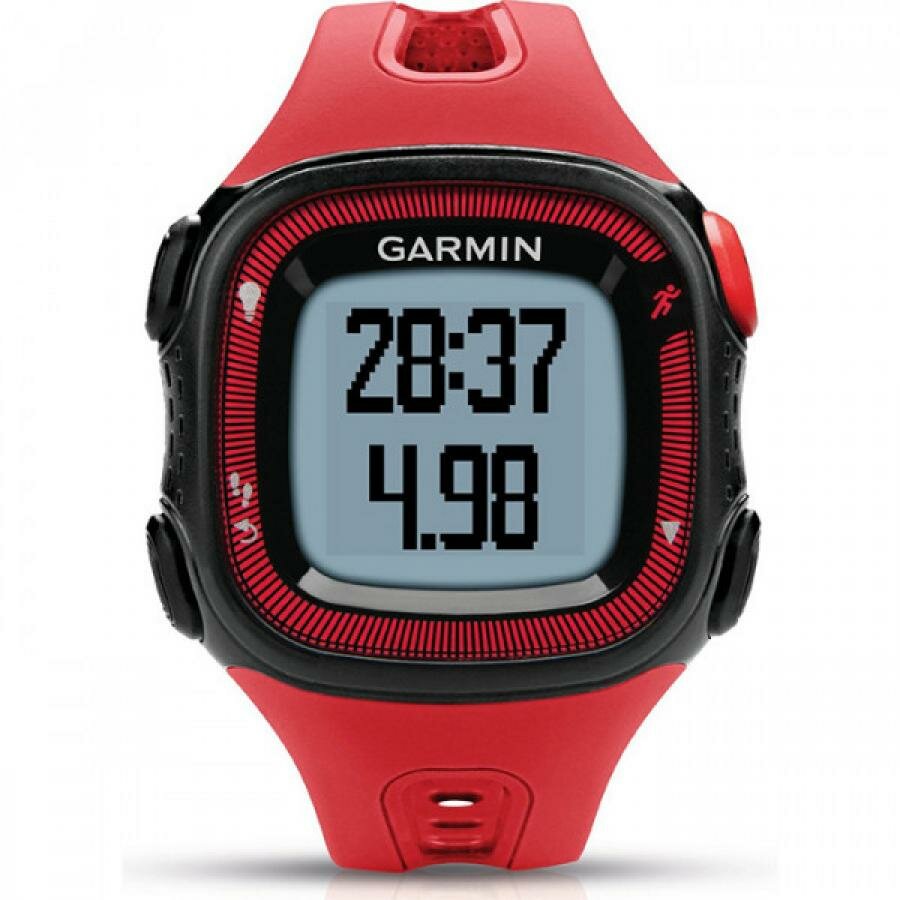 фото Умные часы Garmin Forerunner 15, red