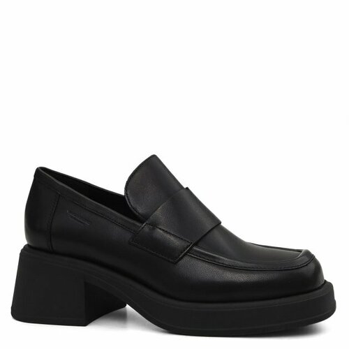 Туфли VAGABOND, размер 36, черный vagabond размер 36 черный