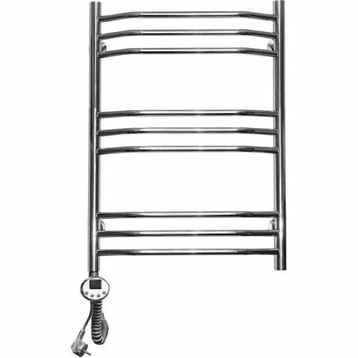 Полотенцесушитель электрический Domoterm Лаура П9 500х700 EL слева