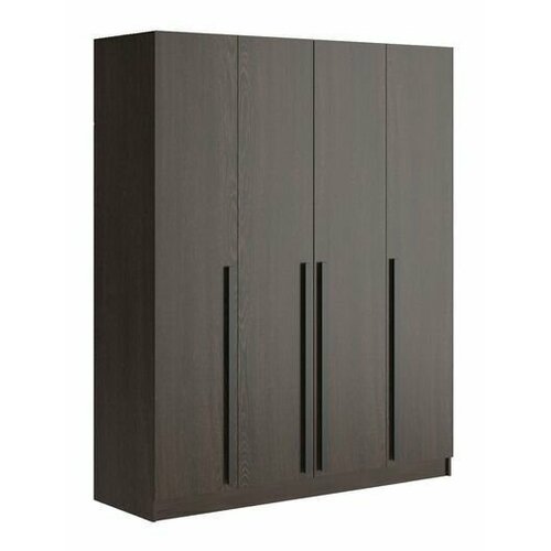 Шкаф 4-х ств. Бостон 1,6, ЛДСП Венге/Венге. Баер