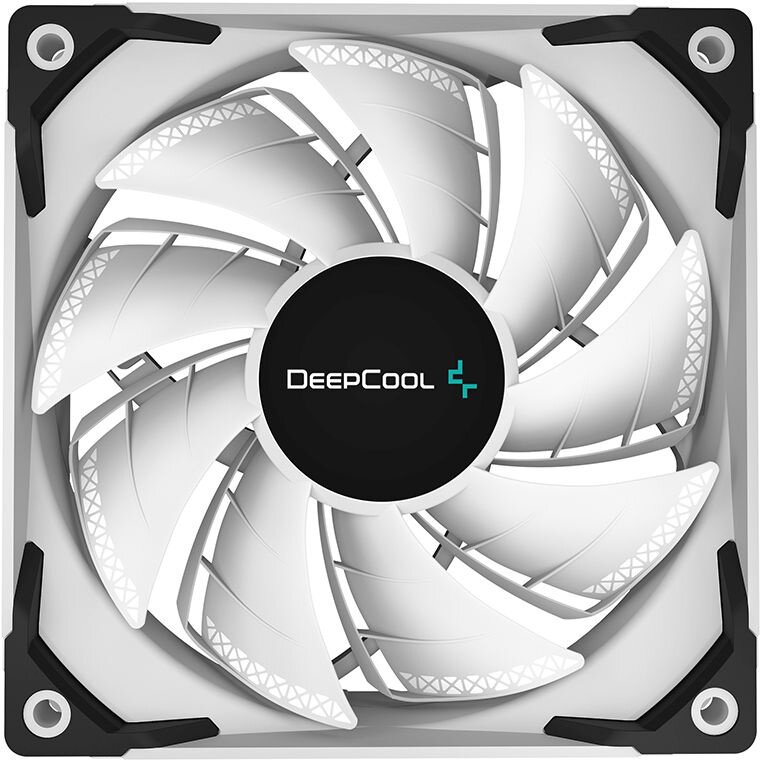 Корпусный вентилятор Deepcool TF120S WHITE