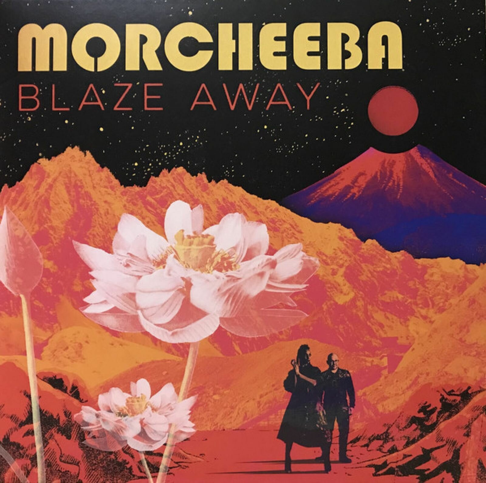 Виниловая пластинка Morcheeba "Blaze Away" LP