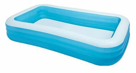 INTEX Бассейн надувной 305х183х59см. Прямоугольный. Семейный бассейн . Новинка.(в коробке) Арт. 58484NP