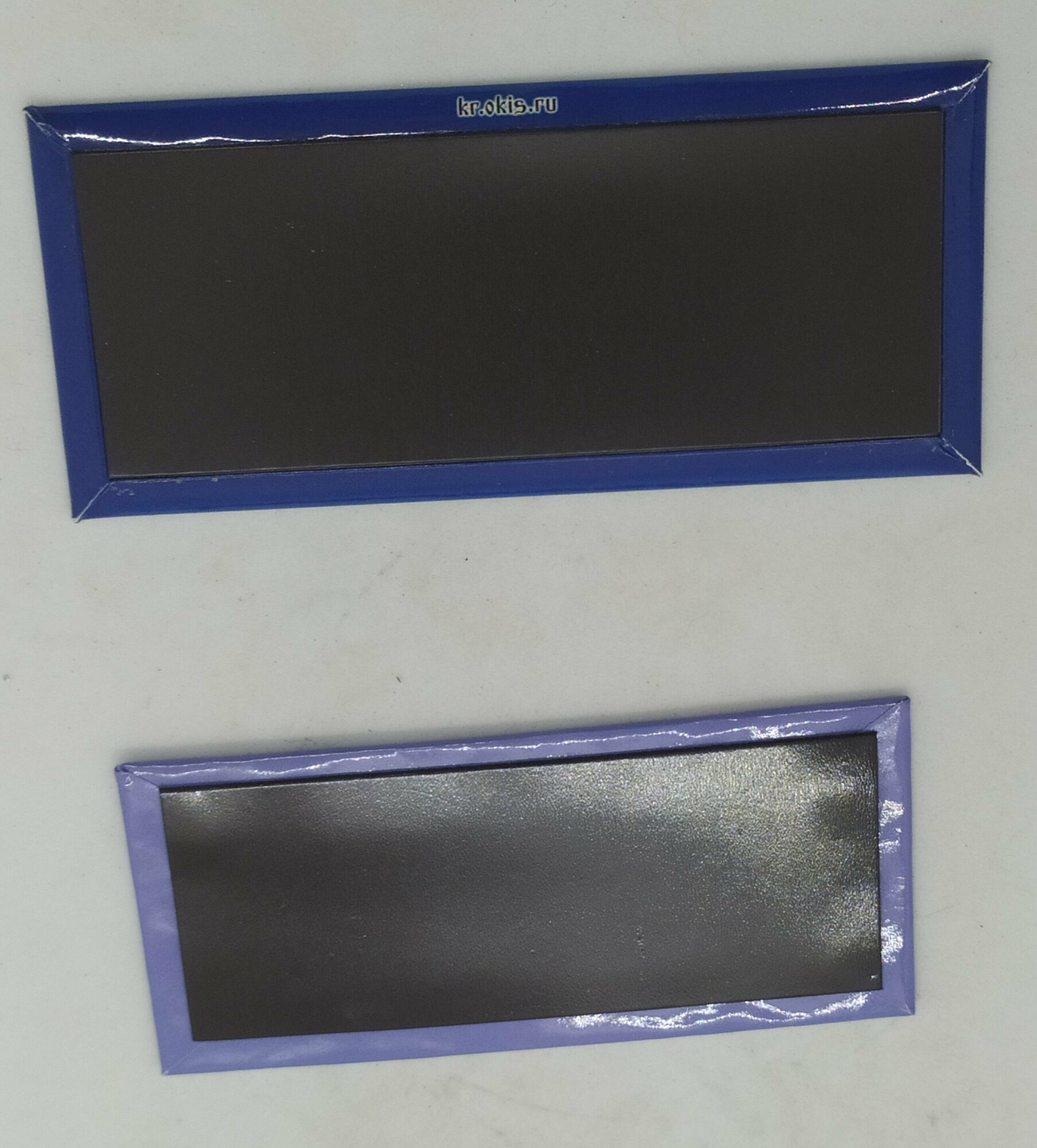 Набор сувенирных магнитов "выборг. Гжель " 2 штуки — фото 1