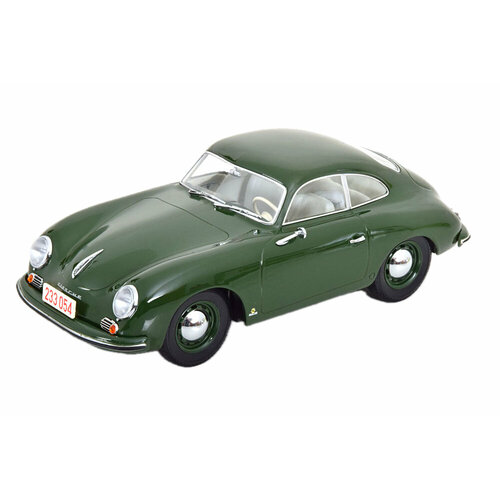 Porsche 356 coupe 1954 darkgreen