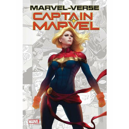 Marvel-Verse: Captain Marvel (Kelly Sue Deconnick)