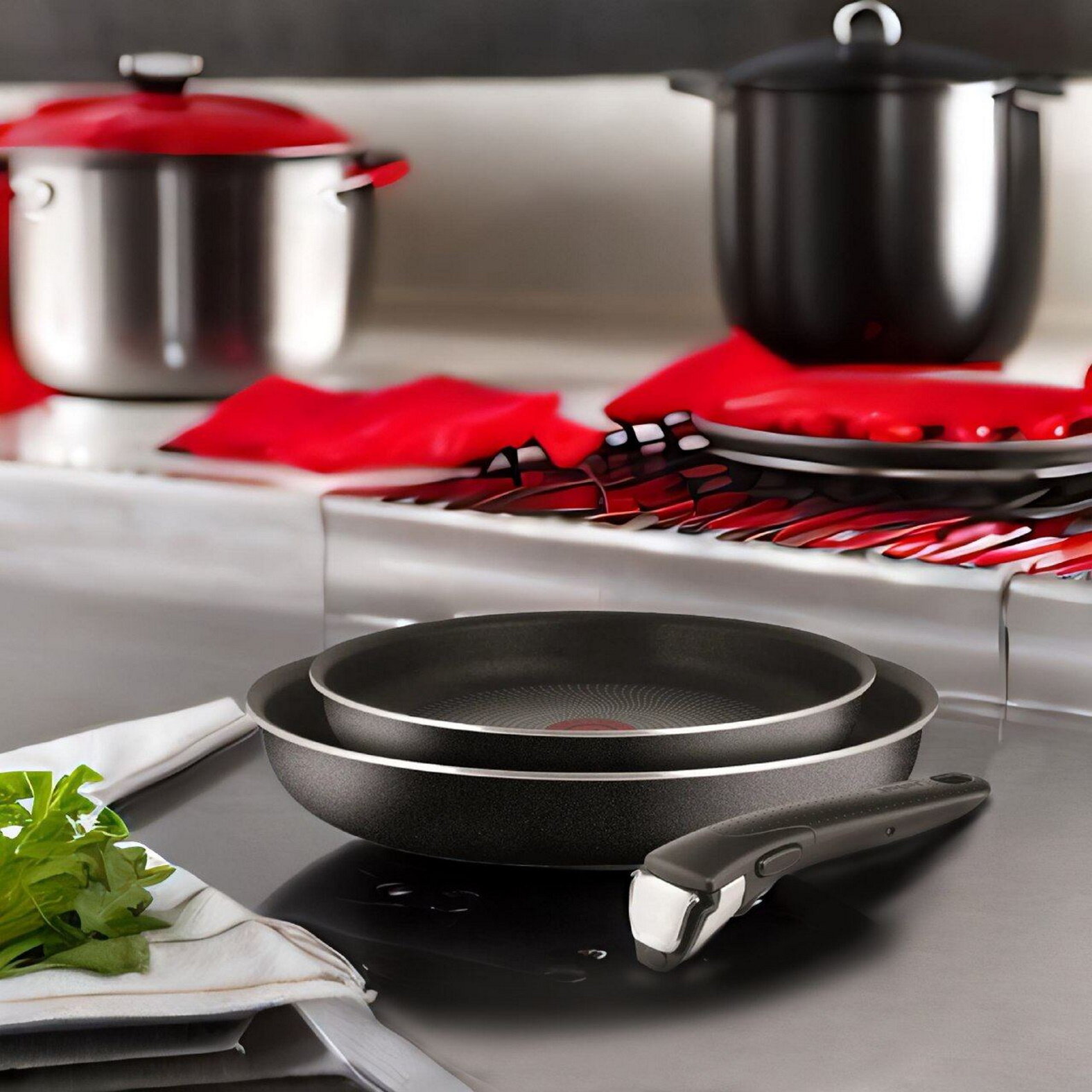 Набор сковород Tefal - фото №13