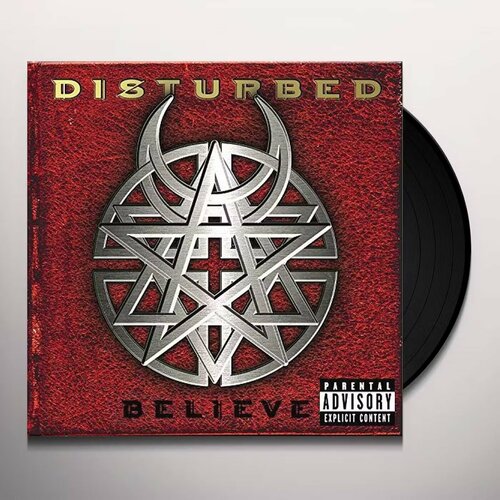 Disturbed - Believe LP (виниловая пластинка)