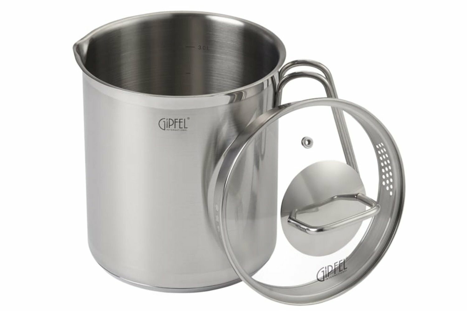Кастрюля из нержавеющей стали Gipfel Itum 1301 16 см/3,6 л - фото №13
