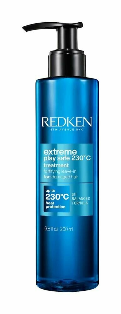 Redken - Extreme Play Safe 230C Укрепляющий и термозащитный крем-стайлинг 200мл