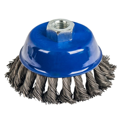 Кордщетка для УШМ Т4Р 100мм чашеобразная витая жёсткая 599₽