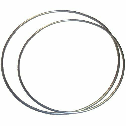 Обруч гимнастический Mr-oal900, алюминиевый, диаметр 900мм, 360г. (900 мм)