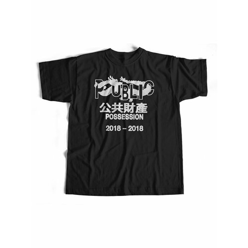 Футболка Bloom Century, размер 48, черный