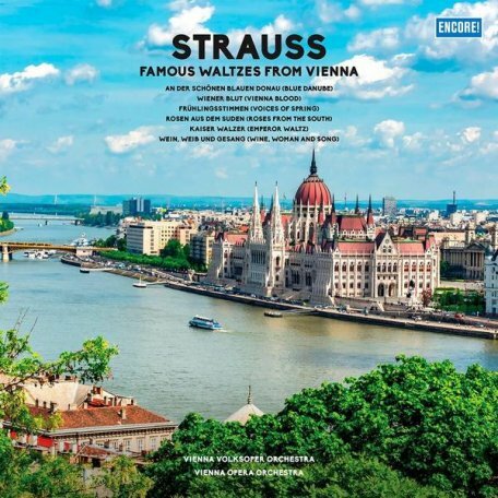 Виниловая пластинка Symphony Orchestra. Strauss. Famous Waltzes From Vienna (LP)