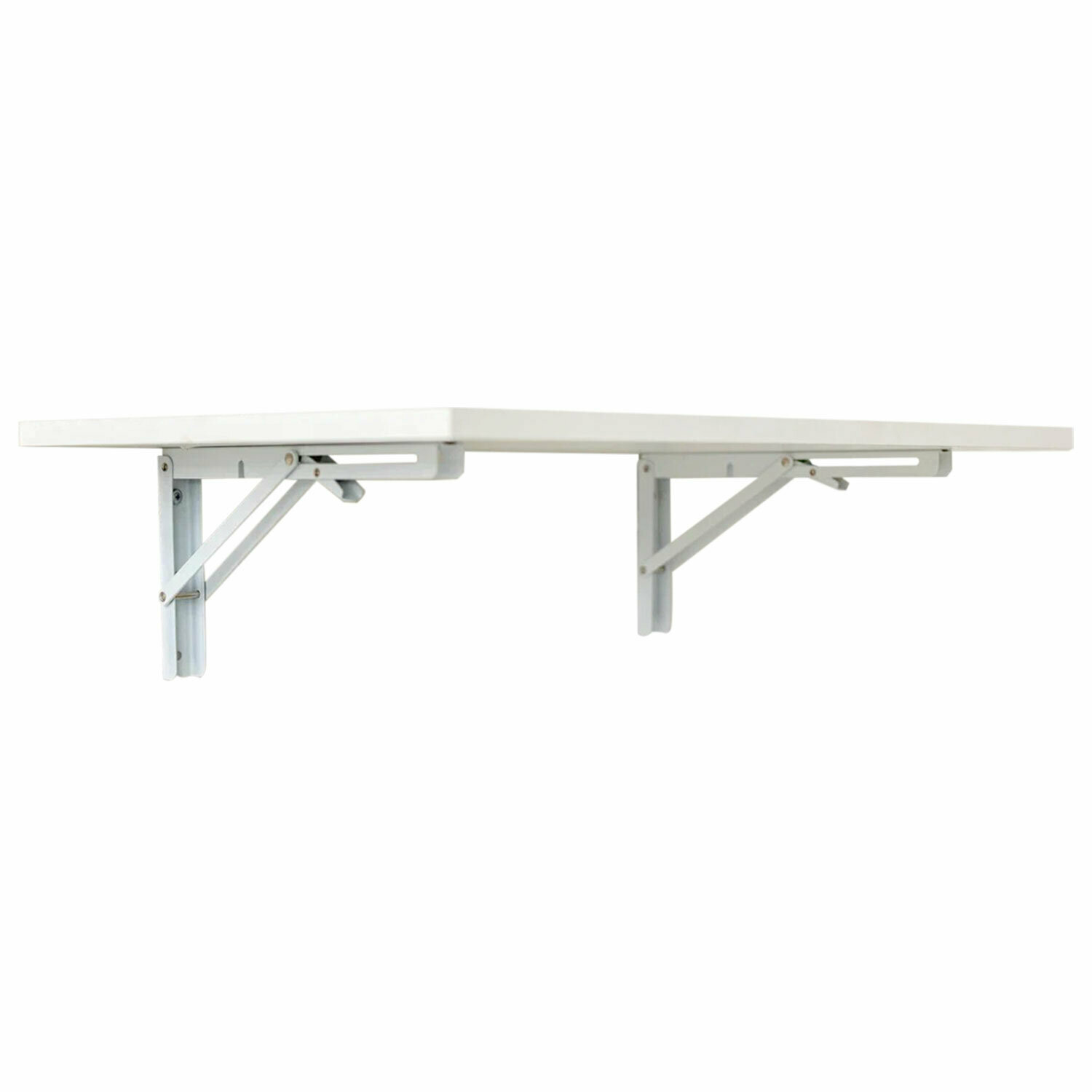 Стол настенный откидной "слкс", 750х450 мм, многофункциональный, ЛДСП белая