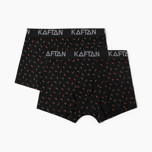 Трусы Kaftan, размер 56, черный футболка мужская kaftan тигр черный р 56
