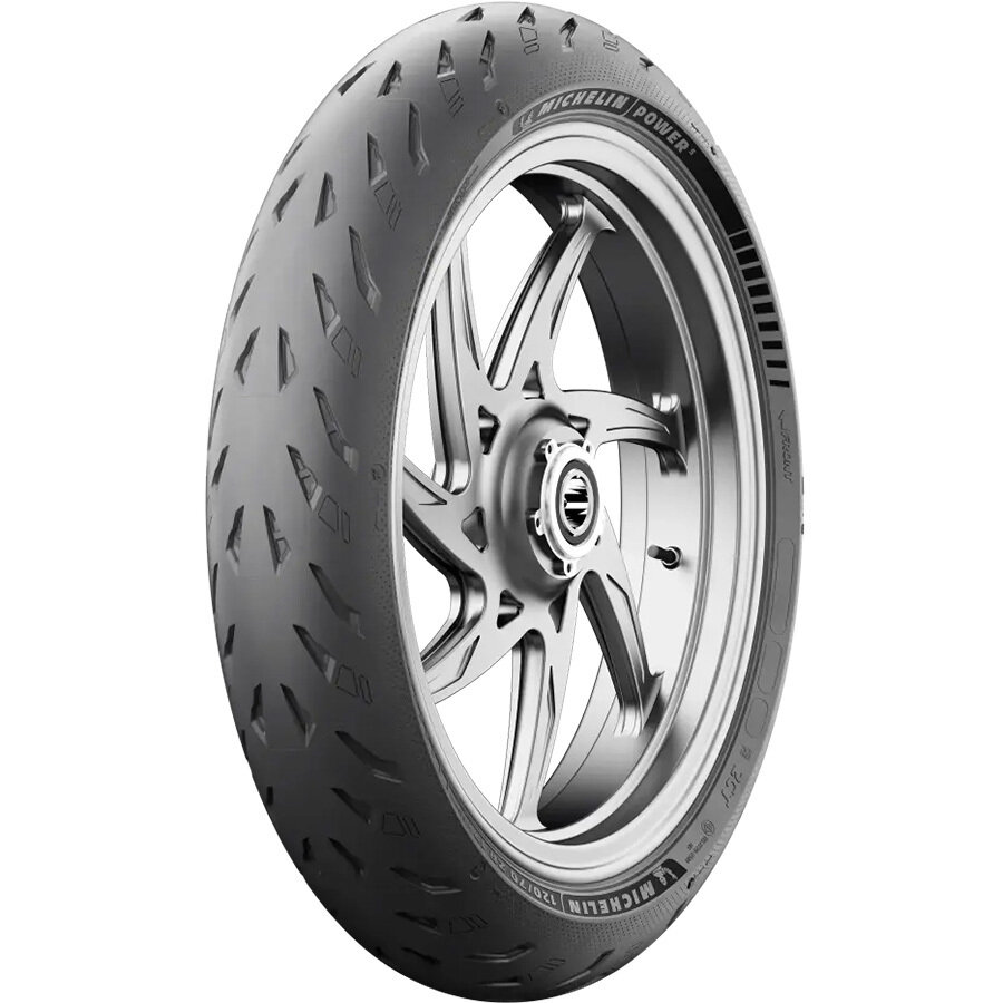 Мотошина Michelin Power 5 120/70 ZR17 58W TL