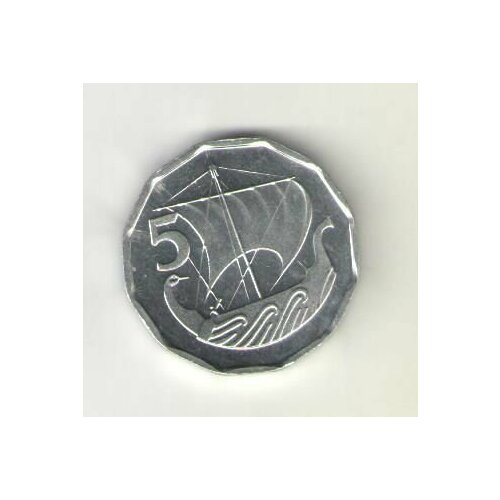Монета 5 милс 1982 Кипр клуб нумизмат монета 100 милс палестины 1939 года серебро британский протекторат