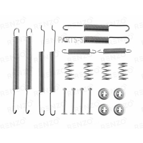 RENZO RFK024 Монтажные комплекты барабанного тормоза 1210₽