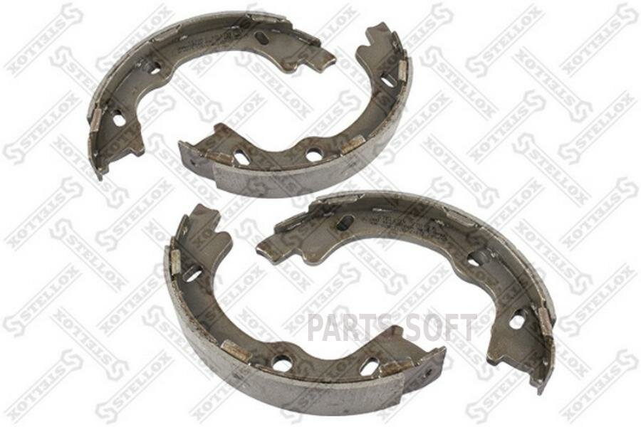 STELLOX 000464SX 000 464-SX_колодки барабанные ручника! \ Hyundai I30, KIA Cee'd 1.4-2.0i/1.6-2.0CRDi 07>