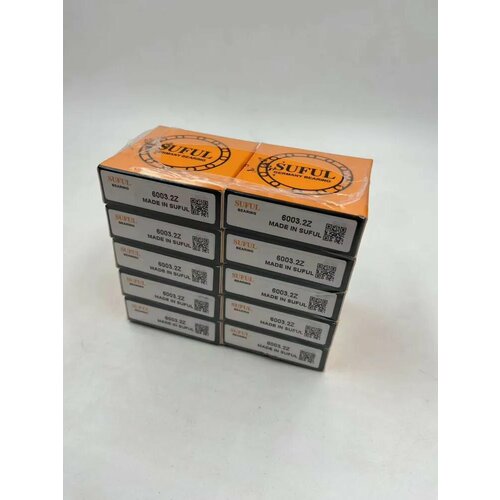 Подшипник шариковый 6003 2Z ( 17*35*10 ) SUFUL GERMANY BEARING
