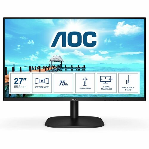 Монитор 27 AOC Value Line 27B2HEU черный 1854500₽