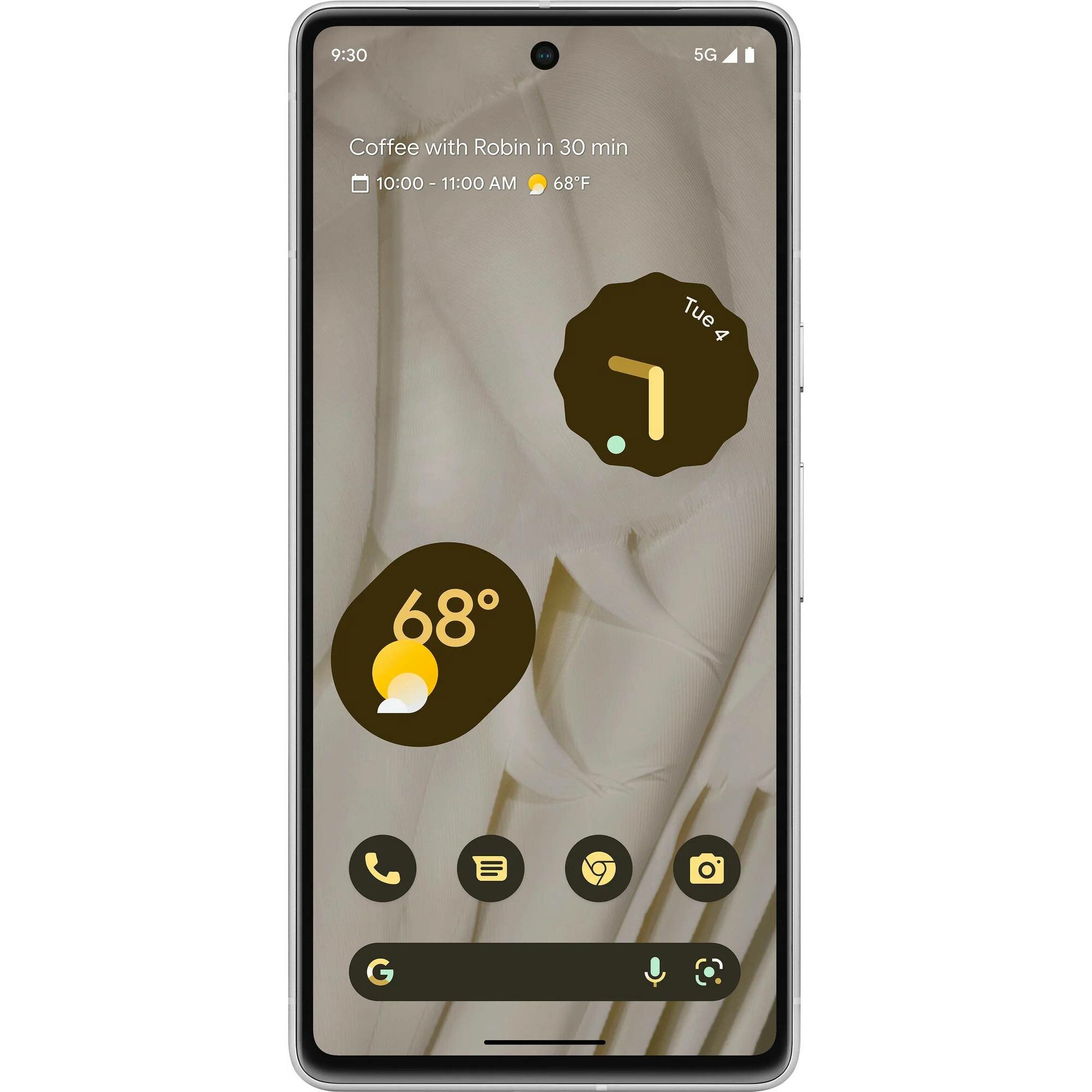 Смартфон Google Pixel 7, 8/128 Гб, US, «Белый снег» — фото 1