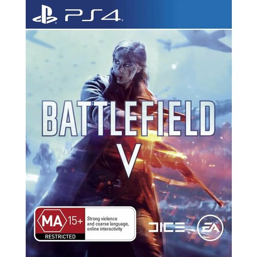 Игра для PlayStation 4 Battlefield 5 англ Новый игра battlefield 4 для playstation 3