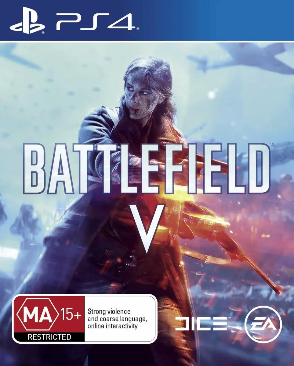 Игра для PlayStation 4 Battlefield 5 англ Новый