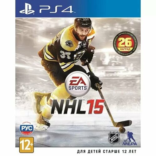 Видеоигра NHL 15 PS4PS5 Издание на диске русский язык 2600₽