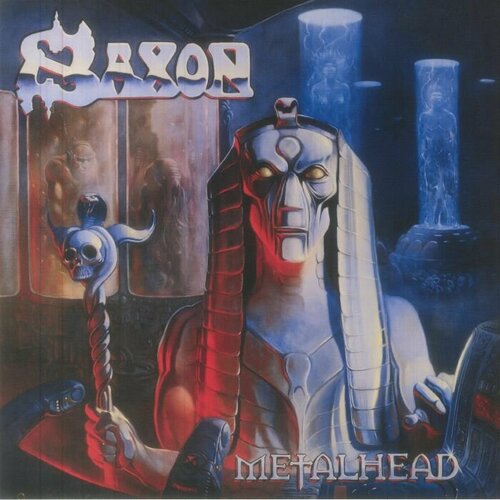 Saxon Виниловая пластинка Saxon Metalhead - Coloured saxon виниловая пластинка saxon dogs of war tour 1995