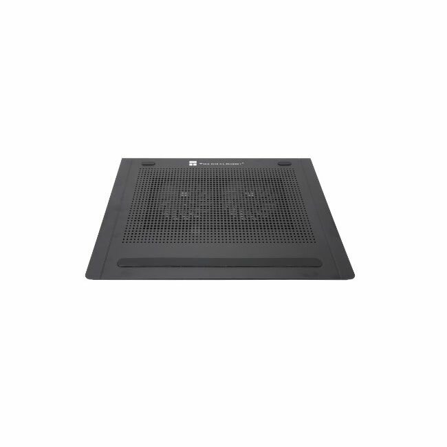 Охлаждающая подставка Thermalright Охлаждающая подставка для ноутбука TR-NCP01 Black, 2 вентилятора 112х15 мм, 1300 об/мин, 28 дБА, черная