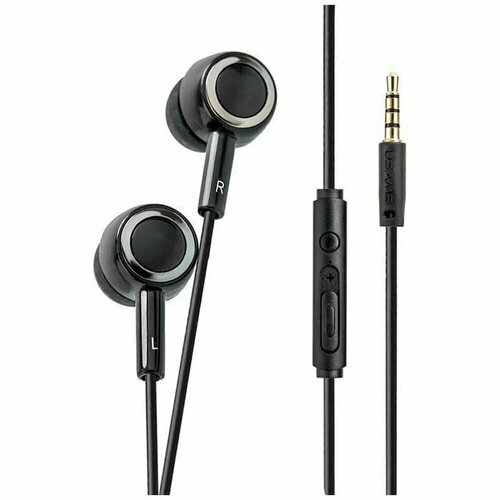 Наушники Usams EP-12 чёрный 590₽