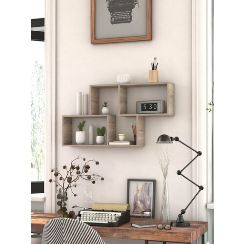 Полка настенная подвесная 2498₽