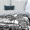 Фото #7 Постельное белье 1,5 спальное / Комплект постельного белья 1,5-спальный Galtex Компаньон бязь/ ГТА GTA разноцветный Лос Анджелес б/з