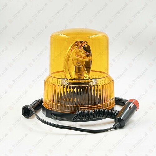 Маяк проблесковый 12 В лампа А12-21 в прикуриватель автоэлектрика C12-21M 1209₽
