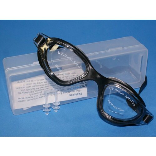 Очки для плавания BL-3005 (Чёрные)