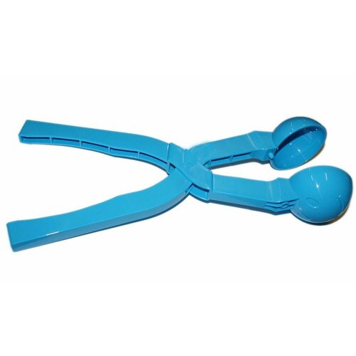 Снежколеп Снежный смайлик длина 360 5мм диаметр 705 м Голубой 425₽