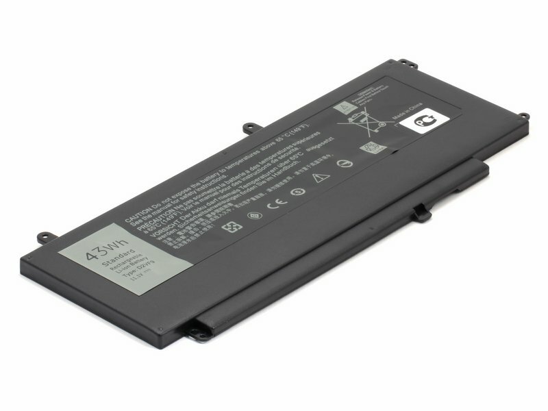 Аккумулятор для Dell Inspiron 15 7000 11.4V (3800mAh)