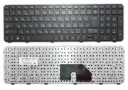 Клавиатура для HP Pavilion dv6-6000 черная с рамкой