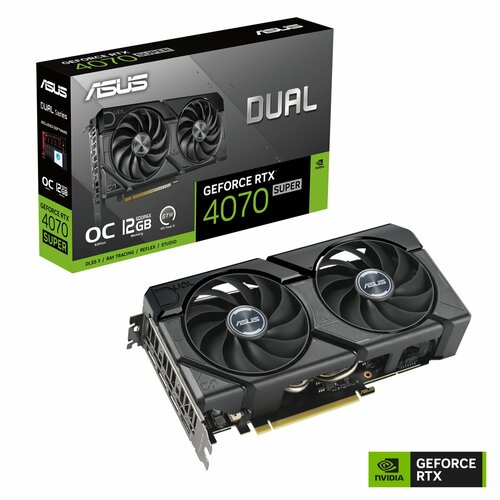 ASUS Видеокарта DUAL-RTX4070S-O12G-EVO 12767000₽