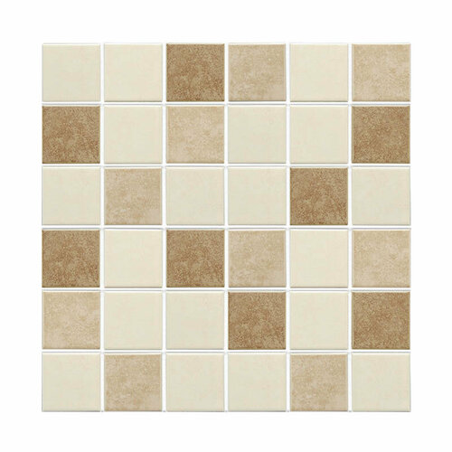 Мозаика Starmosaic 48х48 Beige Matt 30,6x30,6 (цена за 1 шт)