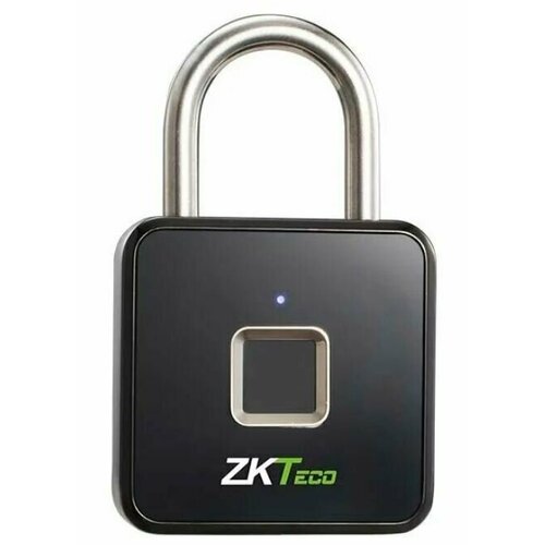 ZKTeco Padlock навесной биометрический замок со сканером отпечатков пальцев дверной замок tuya ip66 совместимый с bluetooth со сканером отпечатков пальцев водонепроницаемый бесключевой с зарядкой от usb