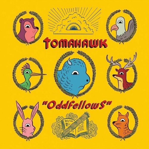 компакт диск warner tomahawk – oddfellows Компакт-диск Warner Tomahawk – Oddfellows